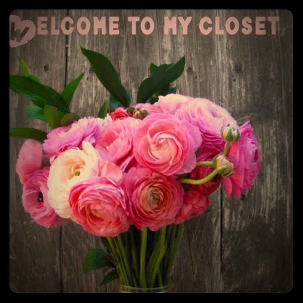 Welcome to my closet.